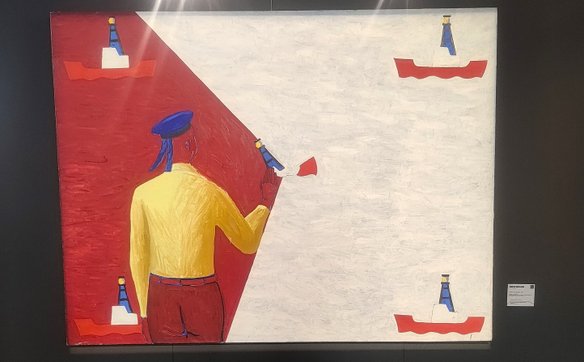 Jarosław Modzelewski „System nawigacyjny”