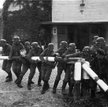 Niemcy na przejściu granicznym w Sopocie, dnia 1 IX 1939 r.