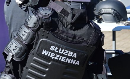 Zestaw ochronny Służby Więziennej (fot. ilustracyjna)