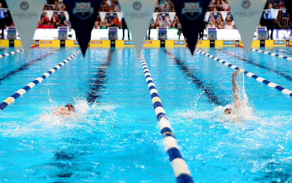 Phelps przegrał i zakwalifikował się na igrzyska