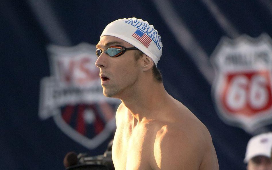 Phelps idzie na odwyk