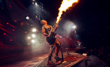 Rammstein zagra w Warszawie. Ich widowiska to połączenie efektów specjalnych i społecznej wrażliwośc