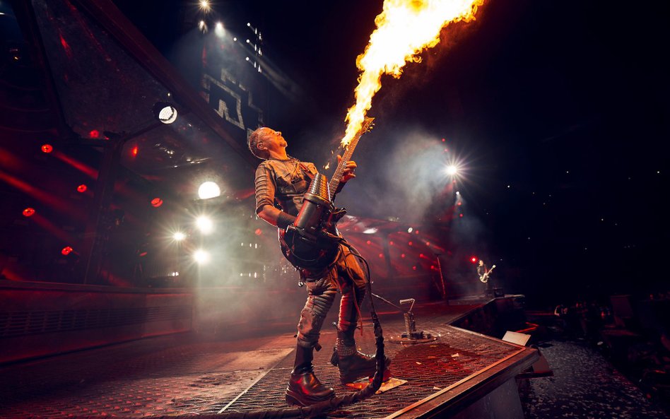 Rammstein zagra w Warszawie. Ich widowiska to połączenie efektów specjalnych i społecznej wrażliwośc