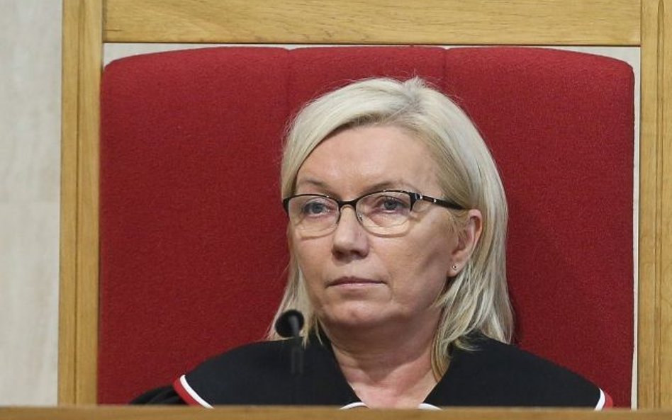 Przyłębska: Parlament Europejski naruszył trójpodział władzy