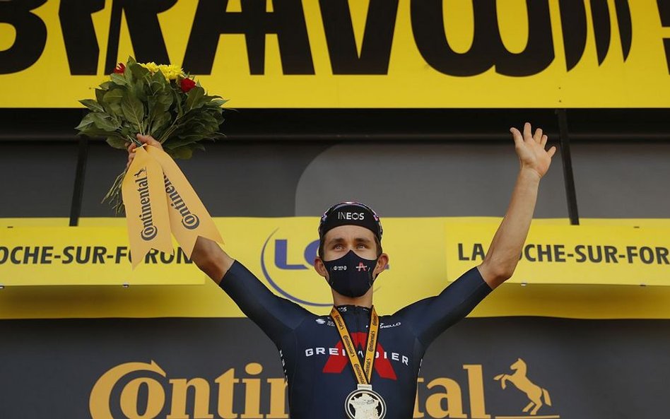 Tour de France: Wielka nagroda Michała Kwiatkowskiego