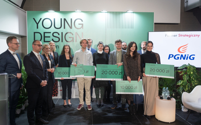 Najlepsze prace młodych polskich projektantów nagrodzone w konkursie Young Design 2022.