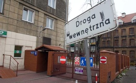 Grzywna za brawurę na osiedlowej drodze