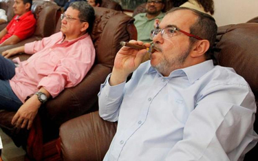 Dowódca FARC komendant Timochenko na wynik referendum czekał w Hawanie.