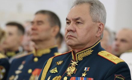 Minister obrony Rosji Siergiej Szojgu