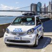 Smart ForTwo w służbie policji