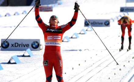 Nove Mesto: Kowalczyk druga, Bjoergen liderką
