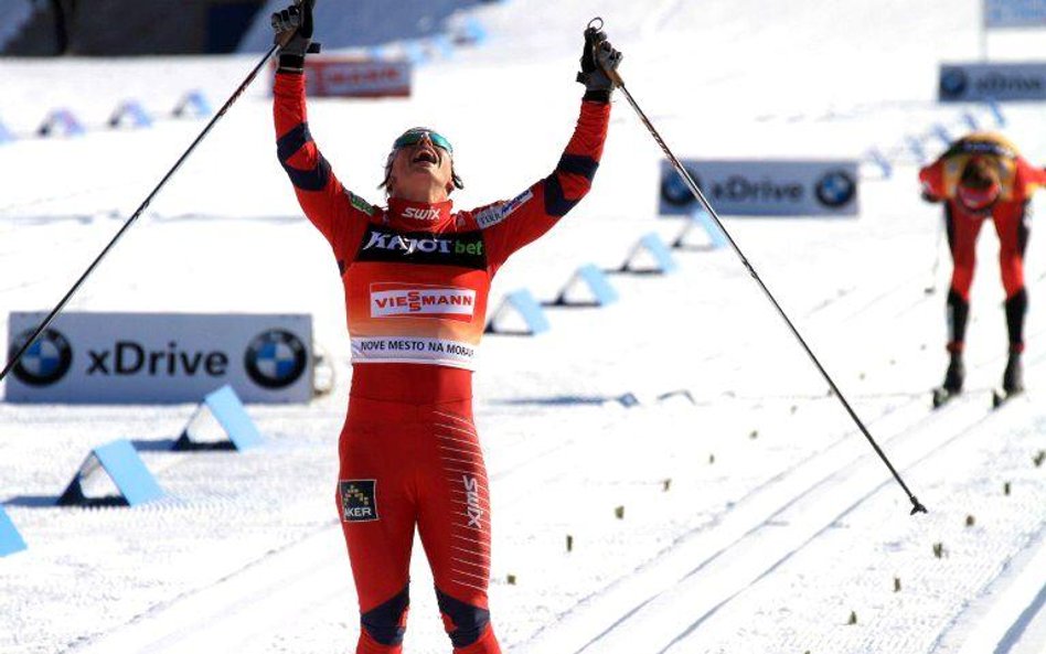 Nove Mesto: Kowalczyk druga, Bjoergen liderką