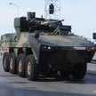 KTO Rosomak ze ZSSW-30 z 21. Brygady Strzelców Podhalańskich 18. Dywizji Zmechanizowanej na defiladz