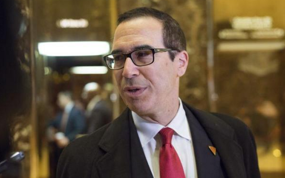 Sekretarzem skarbu, czyli amerykańskim ministrem finansów, zostanie Steven Mnuchin, weteran Wall Str