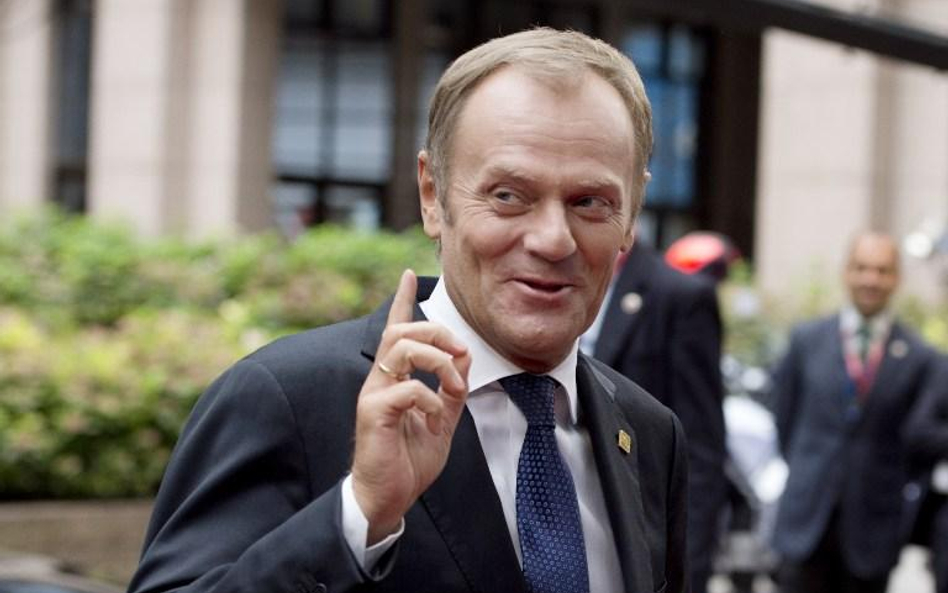 Tusk włącza się w kampanię