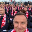 Andrzej Duda: Biało-Czerwoni stało się. Trudno