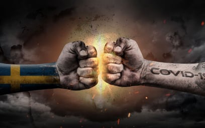 Koronawirus a przestępczość w Szwecji