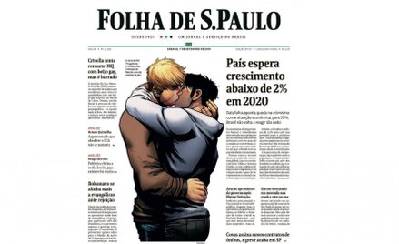 Dziennik reaguje na próbę cenzury burmistrza Rio de Janeiro