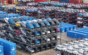Europejskie cła na chińskie auta elektryczne biją w niemiecki handel