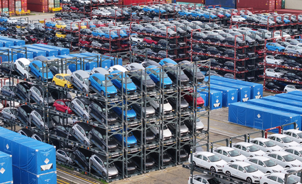 Europejskie cła na chińskie auta elektryczne biją w niemiecki handel