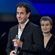 Matteo Garrone odbiera nagrodę