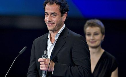 Matteo Garrone odbiera nagrodę