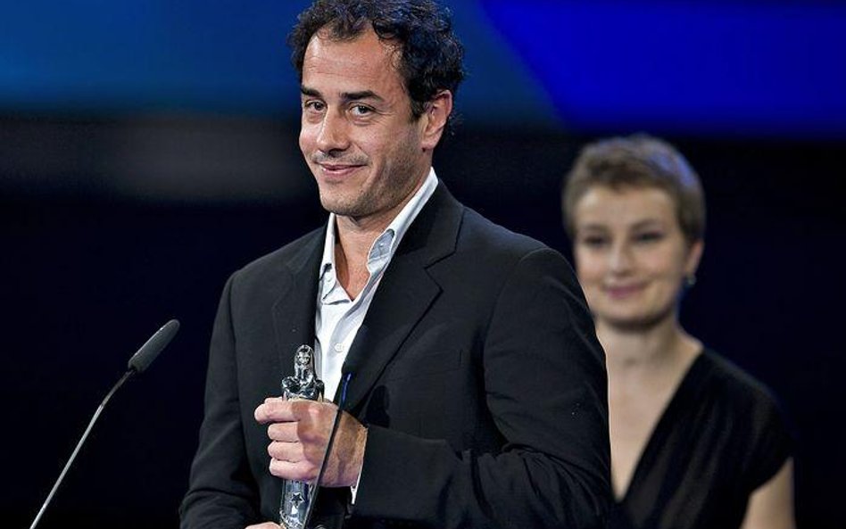 Matteo Garrone odbiera nagrodę