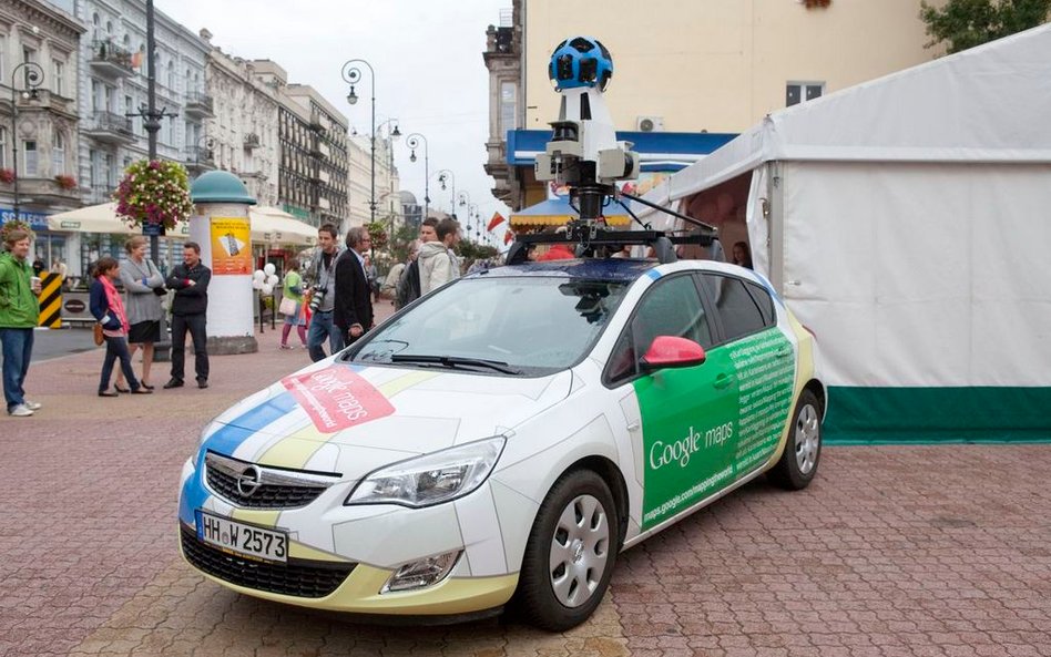 Samochody Google znów będą fotografować Polskę