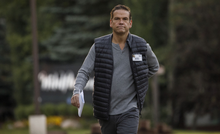 Lachlan Murdoch, najstarszy syn Ruperta Murdocha