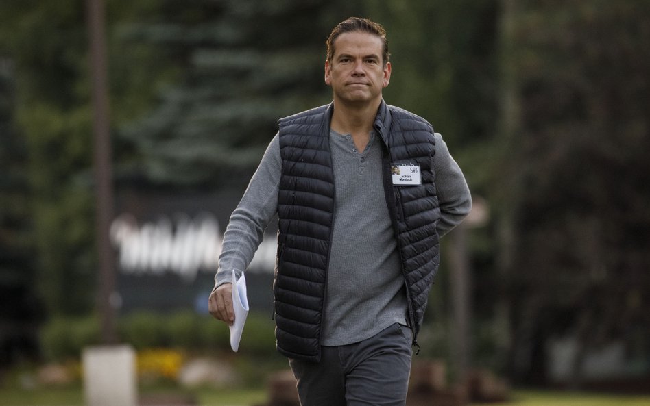 Lachlan Murdoch, najstarszy syn Ruperta Murdocha