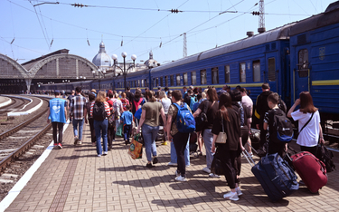 Dworzec kolejowy we Lwowie