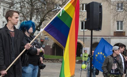 Parada Równości w Łodzi