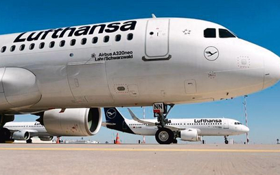 Lufthansa musi się pozbyć ośmiu saolotów i 24 slotów
