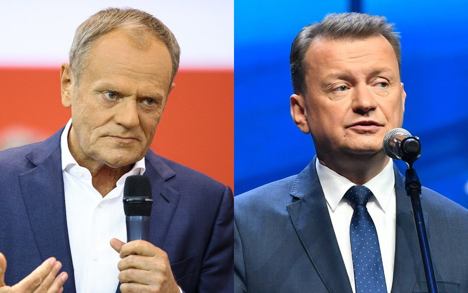 Tusk zapowiedział wniosek o wotum nieufności wobec Błaszczaka. W sprawie rakiety „nie powiedział słowa prawdy”