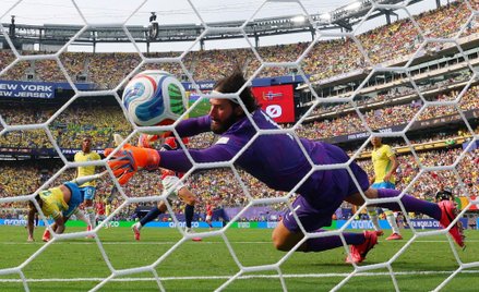 Mistrzostwa Świata 2026, Brazylia – Norwegia. Erling Haaland strzela bramkę na 0:1