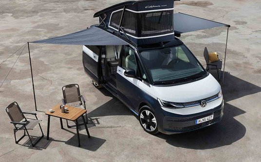 Volkswagen California Concept