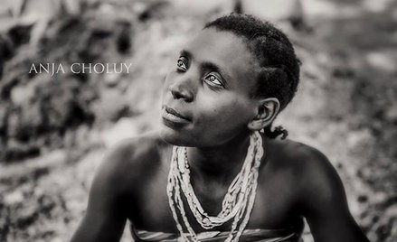 "Portret damy" fot. Anja Choluy