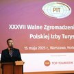 Piotr Borys, wiceminister sportu i turystyki przekonywał członków, że przed polską turystyką rekordo