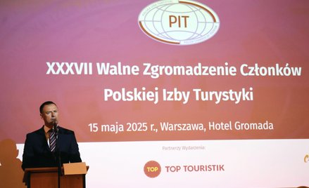 Piotr Borys, wiceminister sportu i turystyki przekonywał członków, że przed polską turystyką rekordo