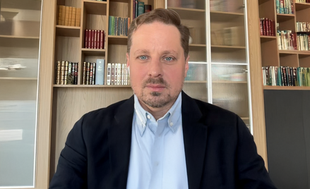 Marcin Duma, szef IBRiS.