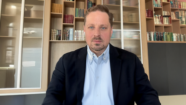 Marcin Duma, szef IBRiS.