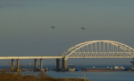 Wrobieni w most na Krym przez koncern człowieka Putina