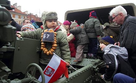 Samemu dotknąć historii
