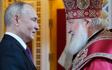 Cerkiew obawia się imigrantów, ale Rosja ich potrzebuje. Na zdjęciu: Władimir Putin i Cyryl I, Moskw