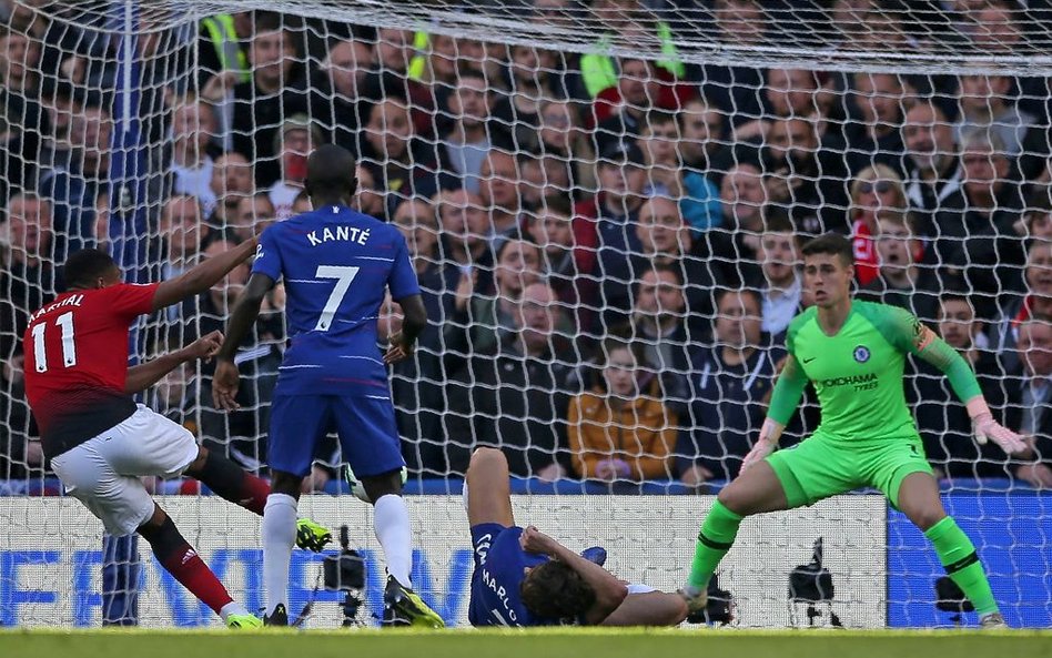 Premier League: Man Utd traci zwycięstwo w 95 minucie