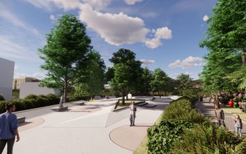 Przebudowa charakterystycznego skateparku w przyszłym roku