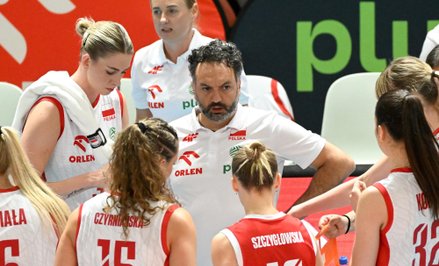Reprezentacja Polski pod wodzą Stefano Lavariniego