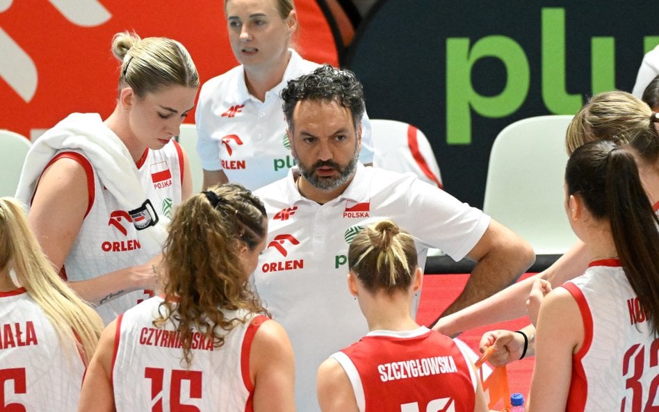 Reprezentacja Polski pod wodzą Stefano Lavariniego