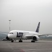 Boeing 787 Dreamliner w barwach PLL LOT. Zdjęcie ilustracyjne