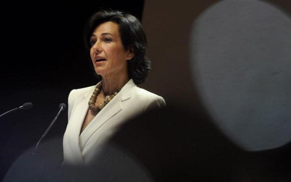 Ana Patricia Botin-Sanz de Sautuola O'Shea została prezesem Banco Santander